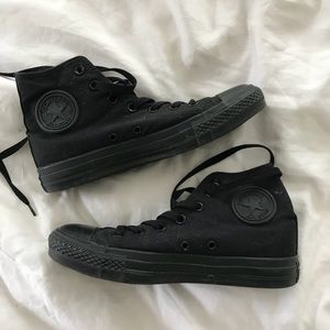 Converse Chuck Taylor All Star High Top All Black